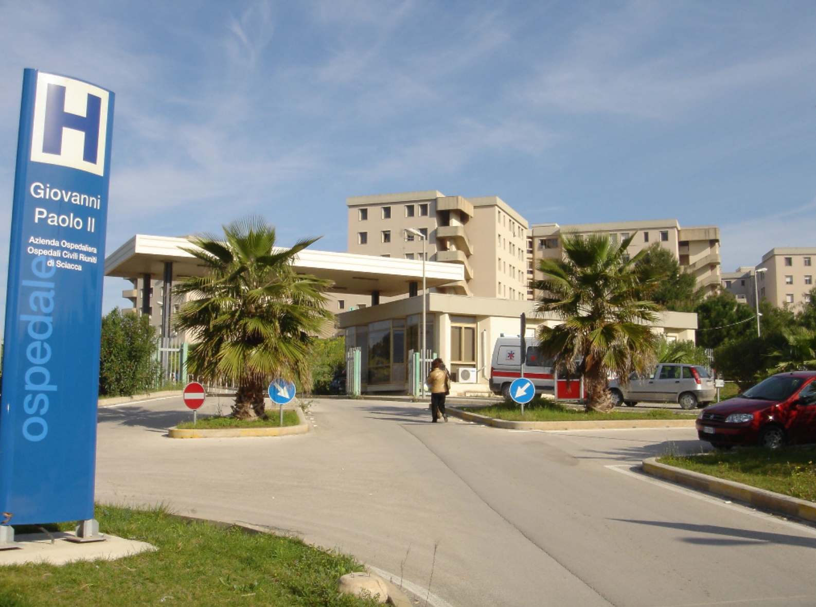 L’ospedale Giovanni Paolo II di Sciacca e il suo record di nascite 1